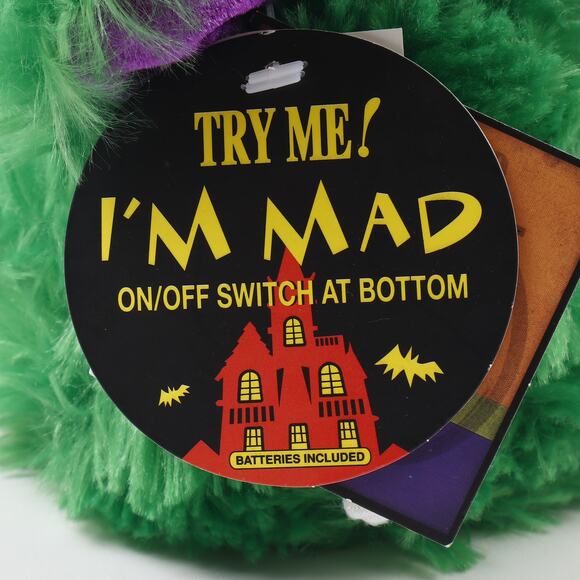 Cracker Barrel Trick or Treat Electronic Halloween Monster Toy by Dan Dee WORKS - Picture 6 of 12